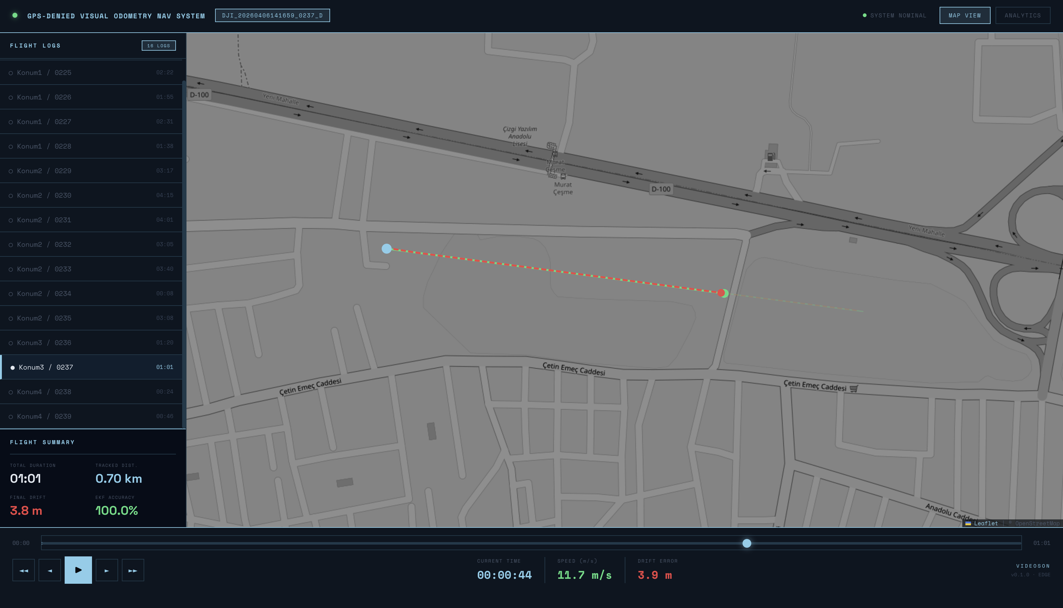 GPS'siz navigasyon sistemi