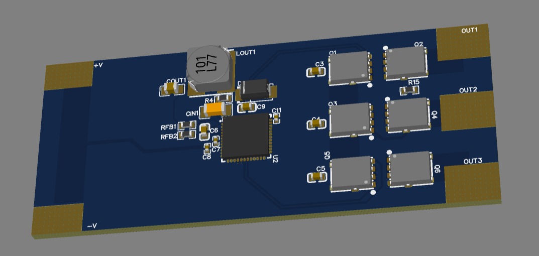 Güç dağıtım kartı