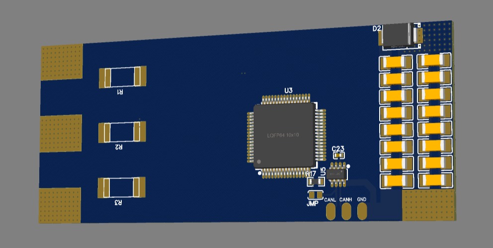 CAN bus kontrol kartı